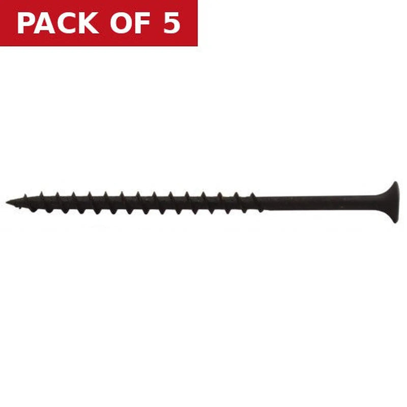 Centurion 65mm x 4.2mm Drywall Screws (Packs of 14) - Pack of 5