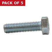 Centurion M8 x 25mm Hex Head Set Screws (Packs of 4) - Pack of 5