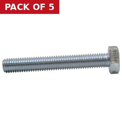 Centurion M10 x 80mm Hex Head Set Screws (Packs of 4) - Pack of 5
