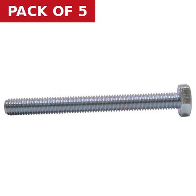 Centurion M12 x 30mm Hex Head Set Screws (Packs of 4) - Pack of 5
