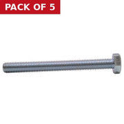 Centurion M12 x 50mm Hex Head Set Screws (Packs of 4) - Pack of 5