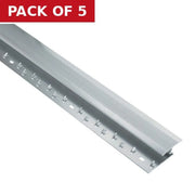 Centurion 900mm Silver Finish Z Edge - Pack of 5