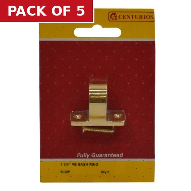 Centurion 35mm PB Sash Ring Face Fix - Pack of 5