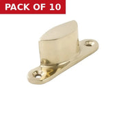 Centurion 65mm PB Fitch Pattern Sash Fastener - Pack of 10