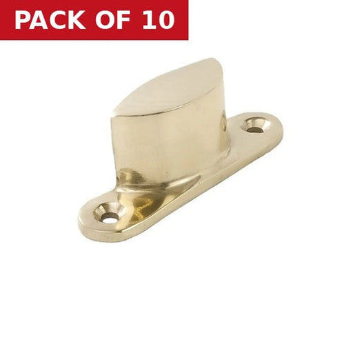 Centurion 65mm PB Fitch Pattern Sash Fastener - Pack of 10