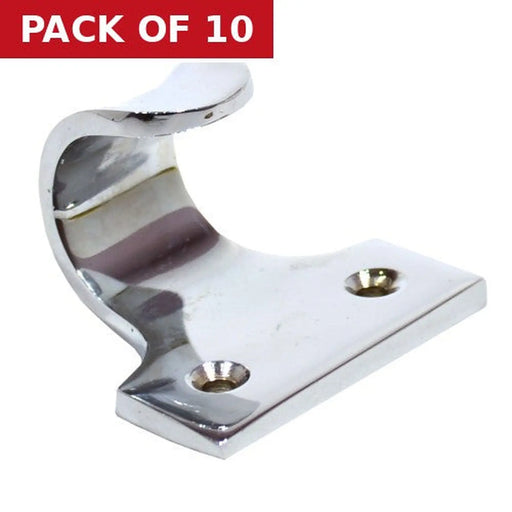 Centurion Solid Brass Sash Lifts, Chrome Plated, 50mm - Pack of 10