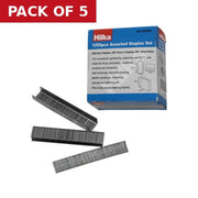 Centurion Hilka 1250 Assorted Staples - Pack of 5