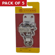 Centurion 40mm CP Narrow Door Chain - Pack of 5
