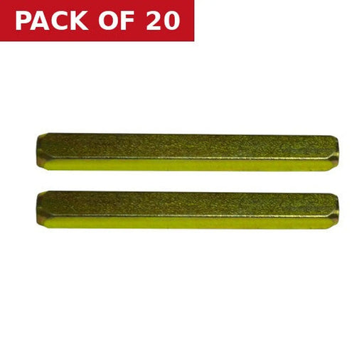 Centurion Spare Spindles Steel, 8mm x 85mm,  Pack of 2 - Pack of 20