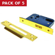 Centurion 75mm (3") EB Oval Profile Long Deadlock Case - Pack of 5