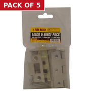 Centurion Latch & Hinge Packs - SNP - CE Fire Rated - 4PK - Pack of 5