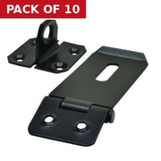 Centurion 75mm (3") EXB Safety Hasp & Staple - Pack of 10