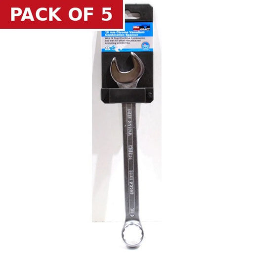 Centurion Hilka CV Comb Spanner, 18mm - Pack of 5