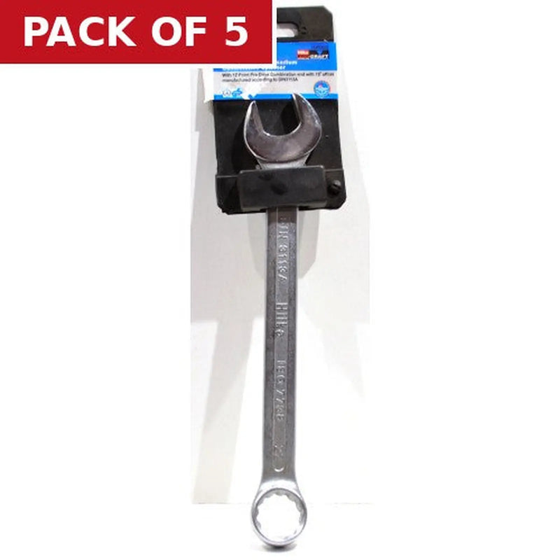 Centurion Hilka CV Comb Spanner, 22mm - Pack of 5