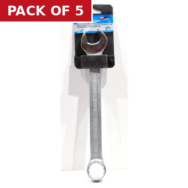 Centurion Hilka CV Comb Spanner, 24mm - Pack of 5
