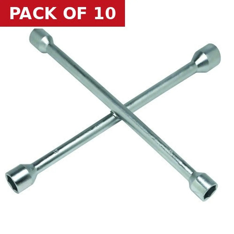 Centurion Hilka 4 Way Wheel Wrench, 15" - Pack of 10