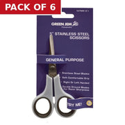 Centurion Scissors - Stainless Steel - 5" - Pack of 6
