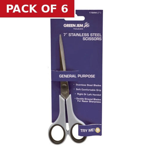 Centurion Scissors - Stainless Steel - 7" - Pack of 6
