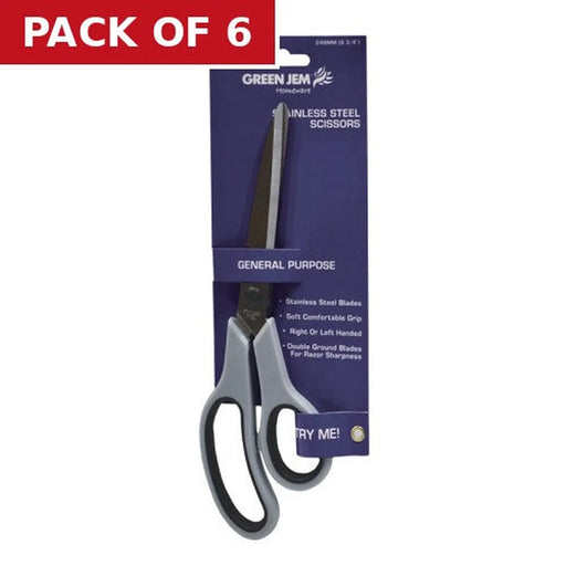Centurion Scissors - Stainless Steel - 9 3/4" - Pack of 6