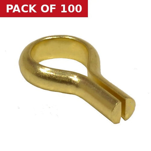 Centurion 30 x 19 x 6mm EB Bookcase Stud - Pack of 100