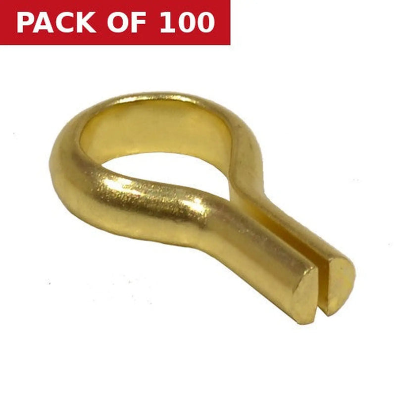 Centurion 30 x 19 x 6mm EB Bookcase Stud - Pack of 100