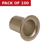 Centurion 10 x 9mm NP Bookcase Socket - Pack of 100