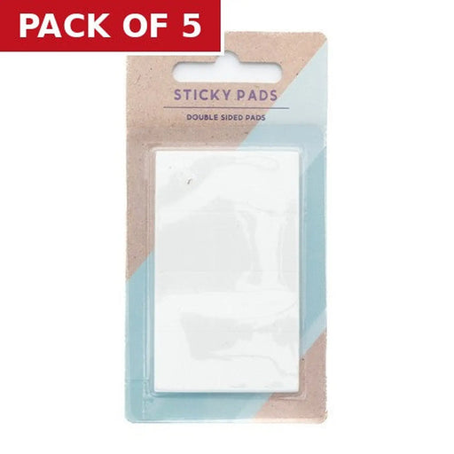 Centurion 12mm x 25mm Sticky Pads (Pack of 20) - Pack of 5
