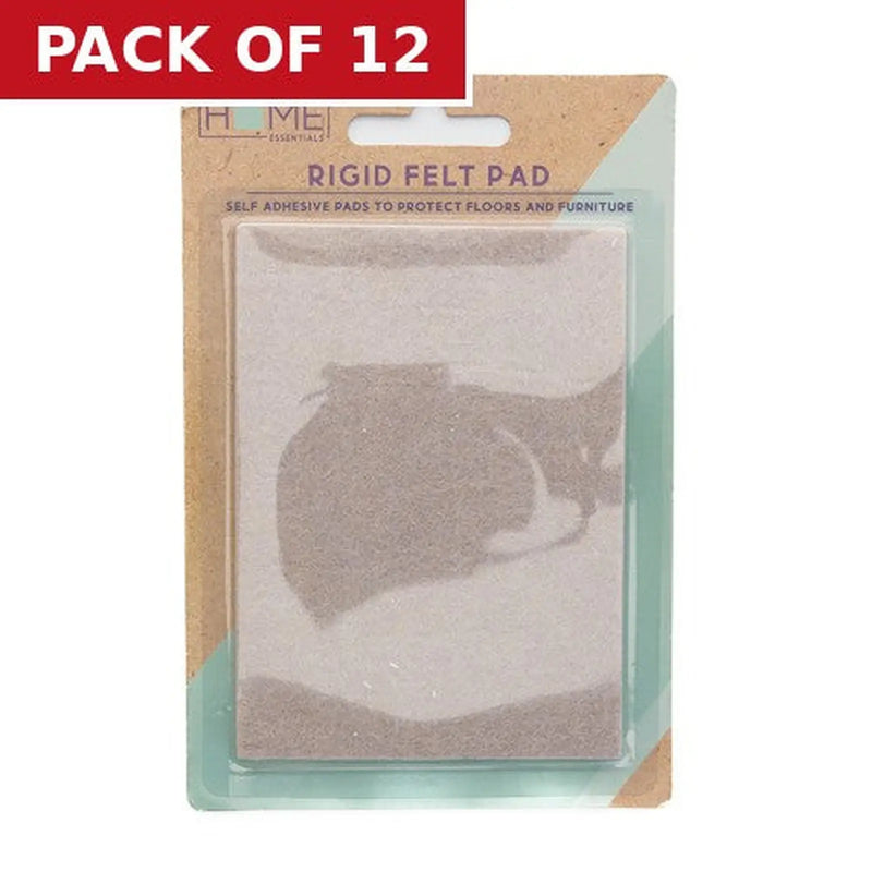 Centurion 150 x 110mm Self Adhesive Rigid Felt Guard - Pack of 12