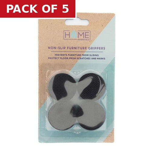 Centurion Non-Slip 38mm Furniture Grippers - 12 Pac - Pack of 5