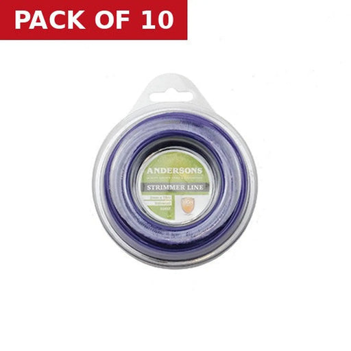 Centurion Strimmer Line, 2mm x 15m - Pack of 10