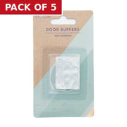 Centurion Self Adhesive Door Buffers (12 PK) - 10mm Diameter - Pack of 5