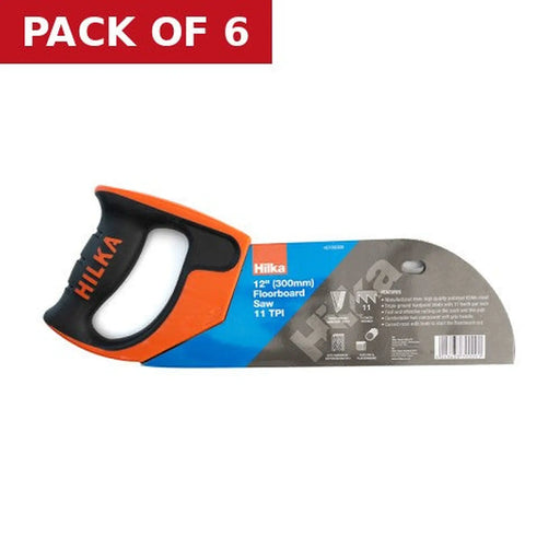 Centurion Hilka Floorboard Saw, 300mm - Pack of 6
