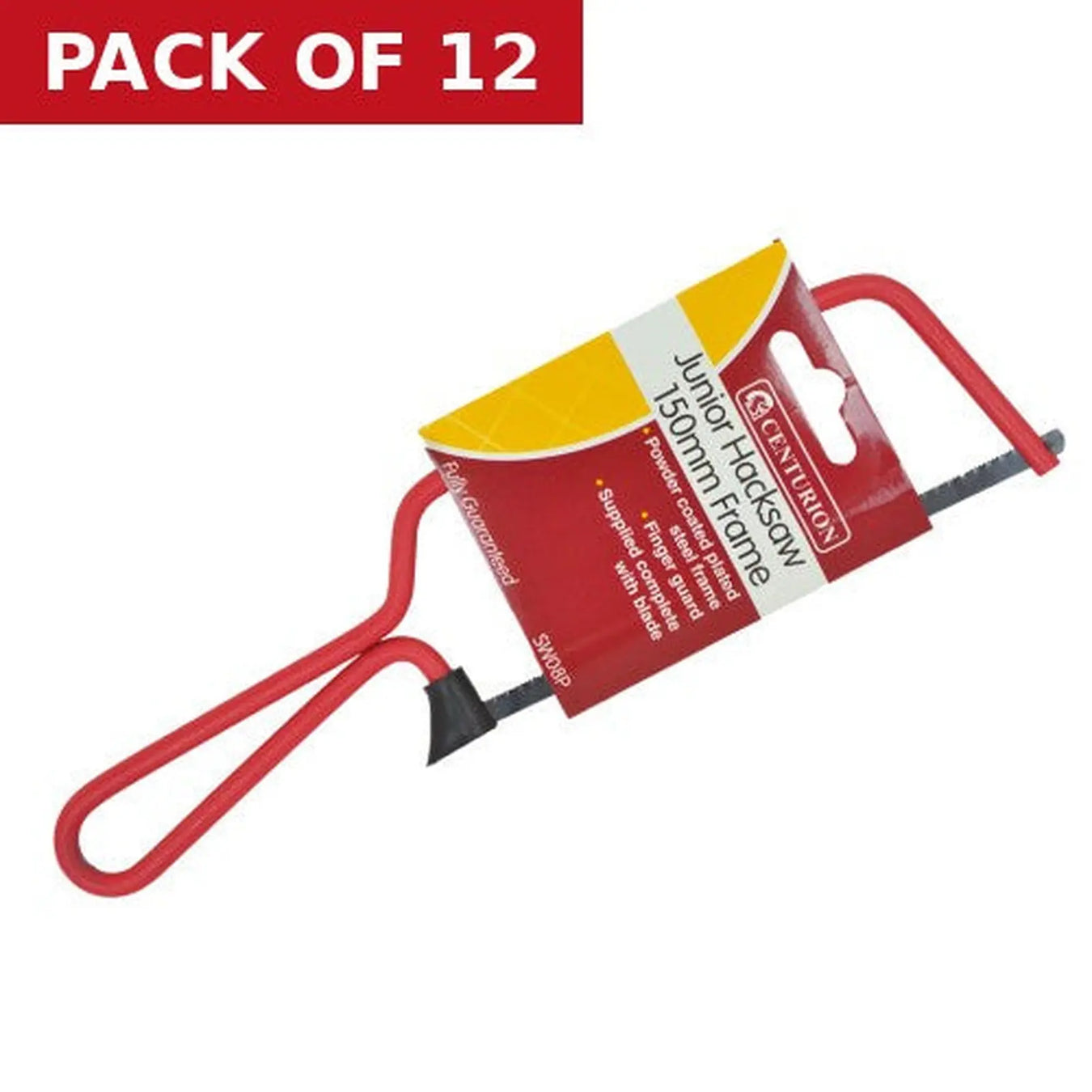 Centurion Junior Hacksaw, 150mm - Pack of 12