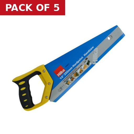 Centurion Hilka Toolbox Saw Universal Teeth, 350mm - Pack of 5