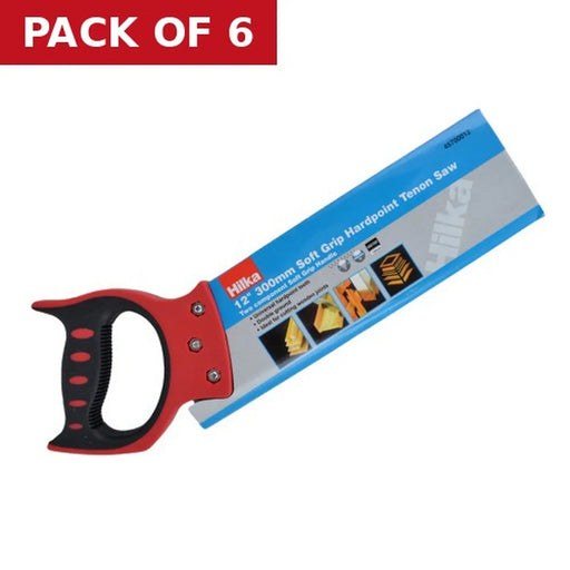 Centurion Hilka Tenon Saw, 300mm - Pack of 6