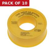 Centurion 12mm x 5m Gas PTFE Tape - Pack of 10
