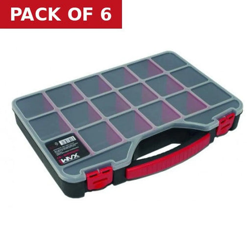 Centurion Hilka Max Organiser, 23" - Pack of 6