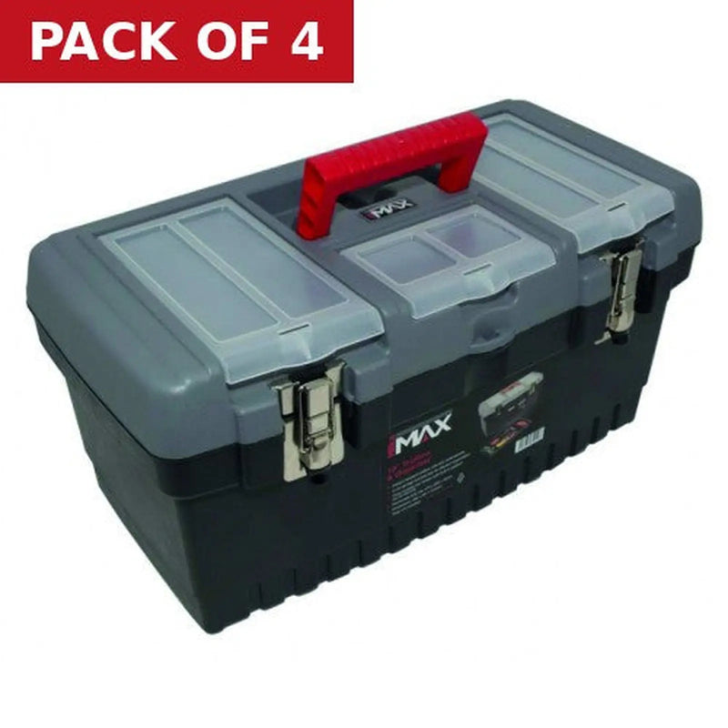 Centurion Hilka Max Toolbox & Organiser, 22" - Pack of 4