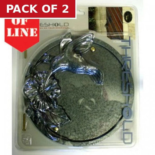 Centurion Pewter Hummingbird Plaque - Pack of 2
