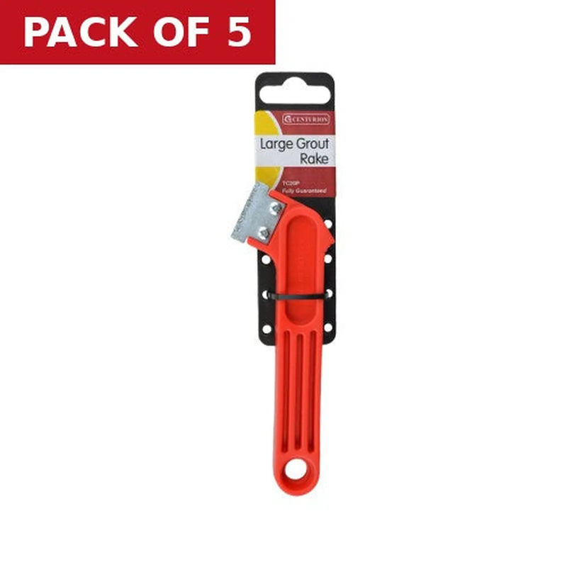 Centurion Grout Rake - Pack of 5