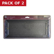 Centurion Pewter Effect Long Name Plate - Pack of 2
