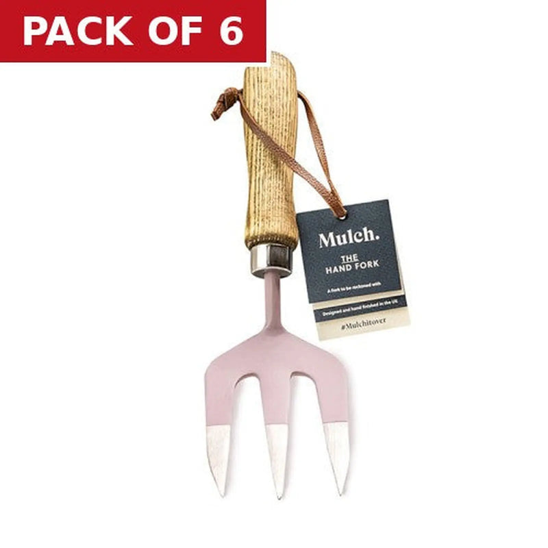 Centurion Mulch Hand Fork, Mulberry - Pack of 6