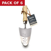 Centurion Mulch Hand Trowel, Dark Grey - Pack of 6