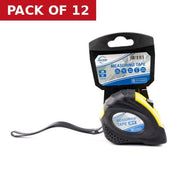 Centurion ProTask Heavy Duty Tape Measure 3m - Pack of 12