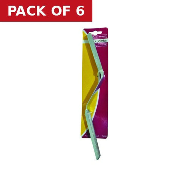 Centurion Brick Jointer, 13 x 16mm - Pack of 6