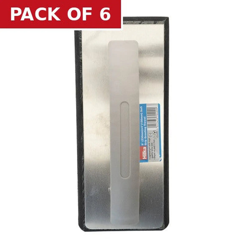 Centurion Hilka Soft Grip Grouting Trowel - Pack of 6