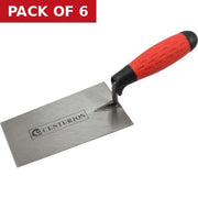 Centurion Hilka Soft Grip Bucket Trowel, 150mm - Pack of 6