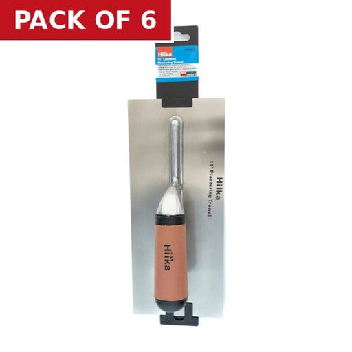 Centurion Hilka Soft Grip Plasterers Trowel - Pack of 6