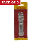 Centurion Flat Slide Bolt, Satin Nickel, 150mm - Pack of 5