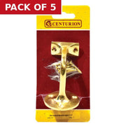 Centurion 65mm (2 1/2") PB Contract Handrail Brackets - Pack of 5